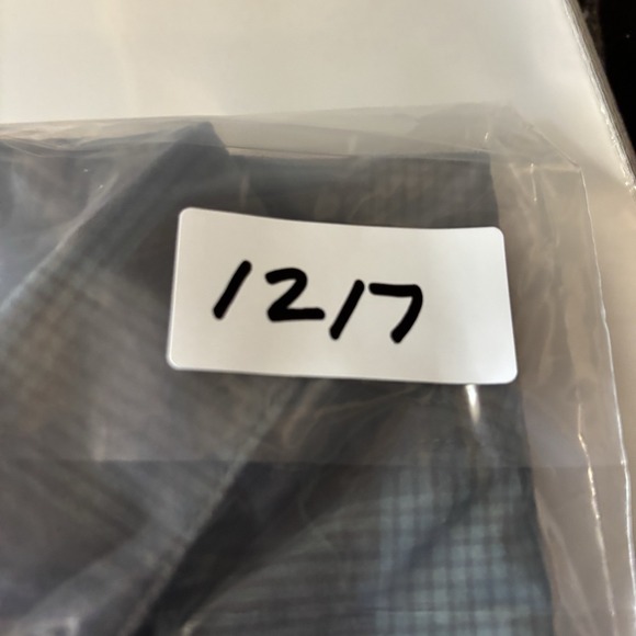 5.11 Tactical Men's Short Sleeve Shirt Large, Snap Button Up, Plaid Pattern XL - Picture 8 of 8